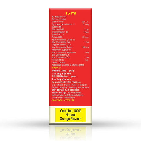 Vitabiotics Mim Z Drops